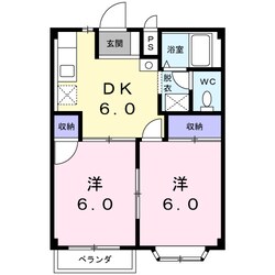 センチュリー城南の物件間取画像